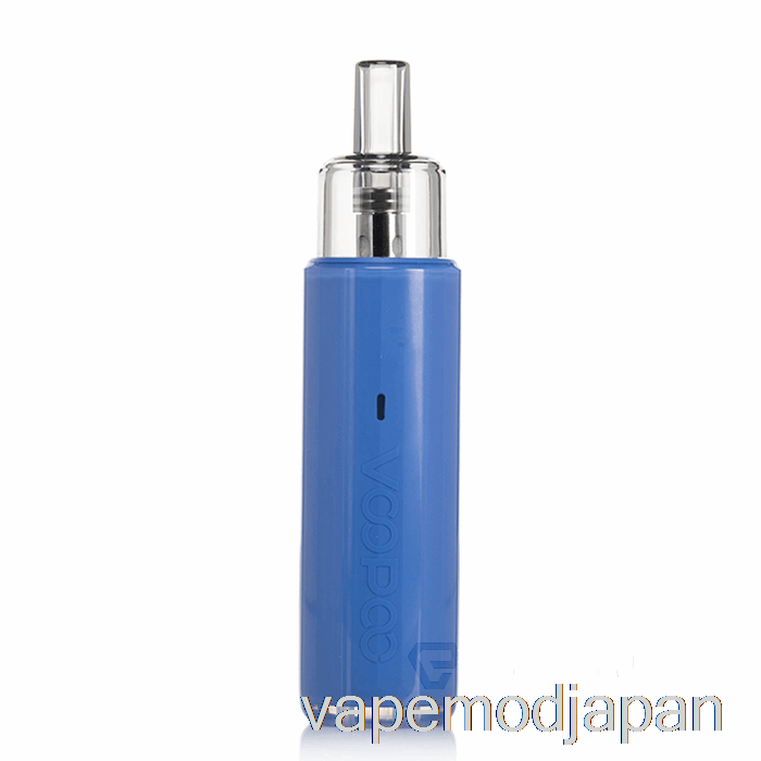 Vape Mod Voopoo Doric Q 18w ポッド システム ネイビー ブルー